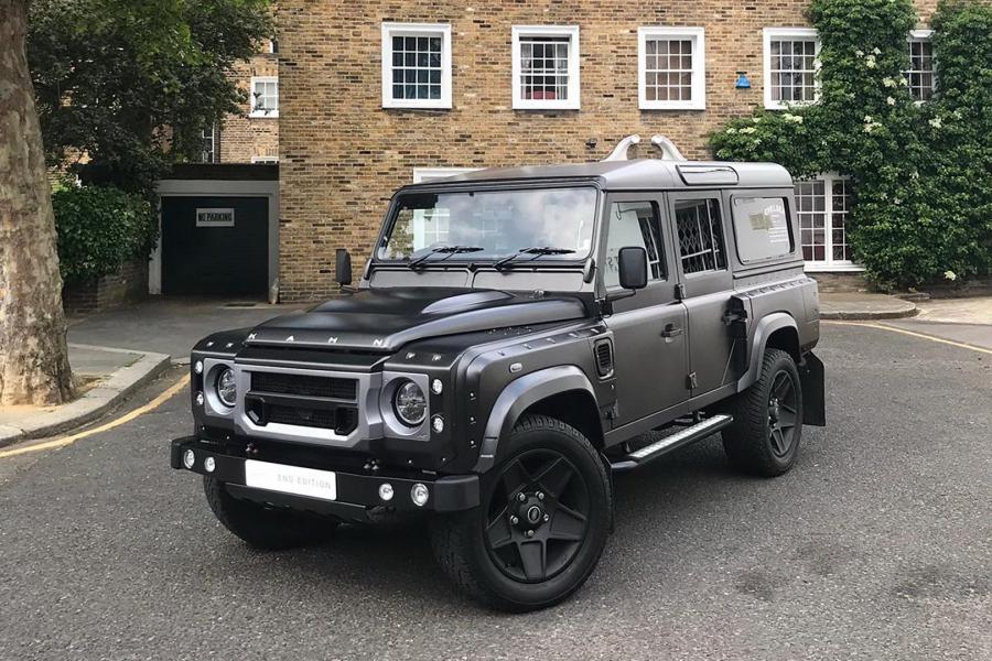  Land Rover Defender 110 End Edition by Project Kahn 2019 года  (фото 1 из 12)